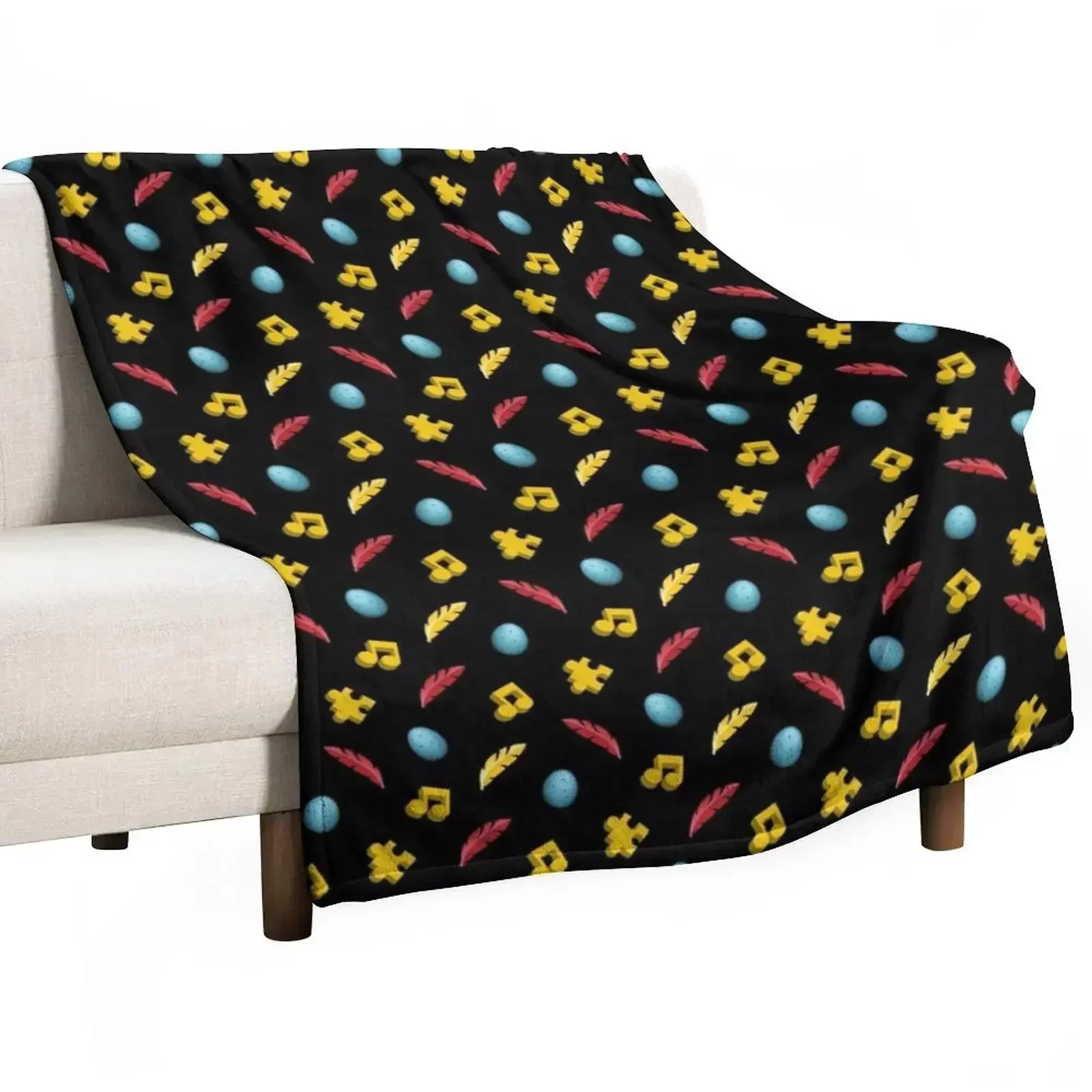 breegull's bounty Throw Blanket Thin Sofa Throw Tourist Soft Big Multi-Purpose Custom Blankets