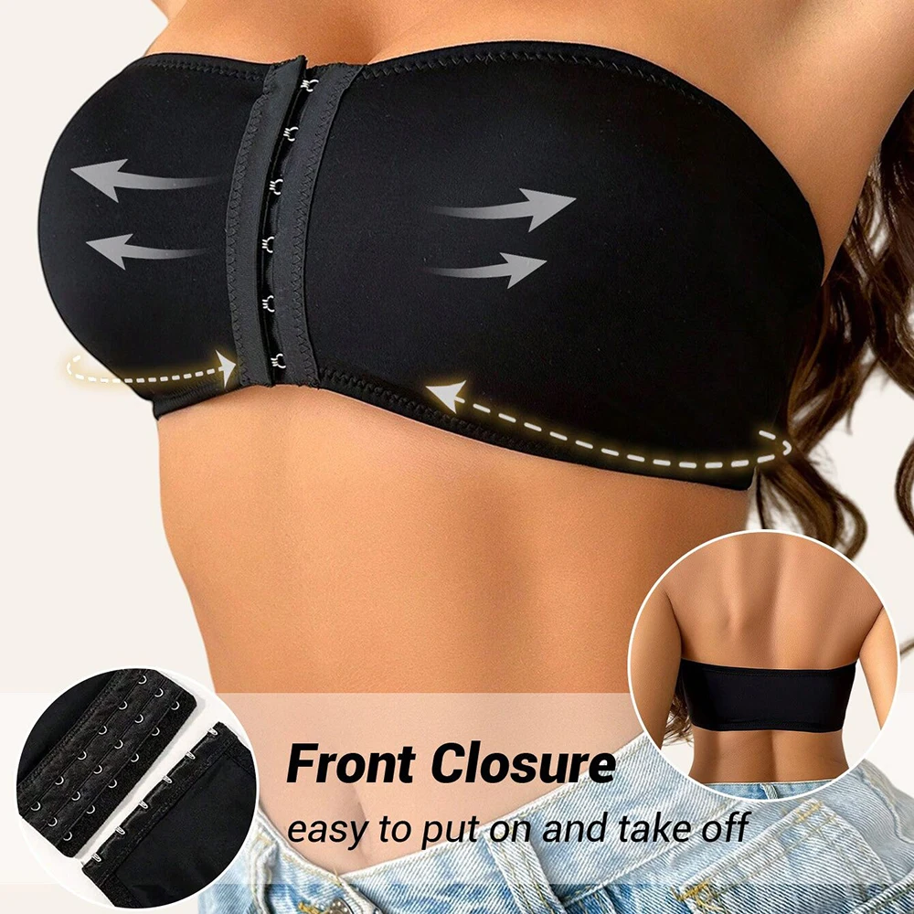 Sutiã Bandeau Sem Alças Plus S - Bralette Triangle Set avaliação e preço