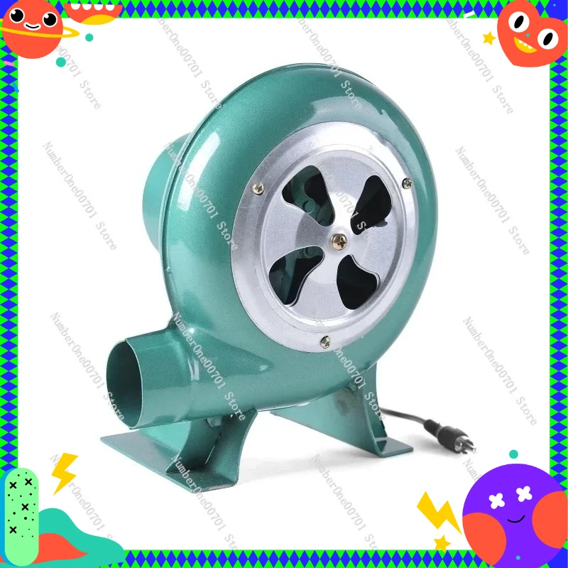 For 220V~240V household blower Iron Barbecue blower Small centrifugal blower 30W 40W 60W 80W EU US Plug adapter