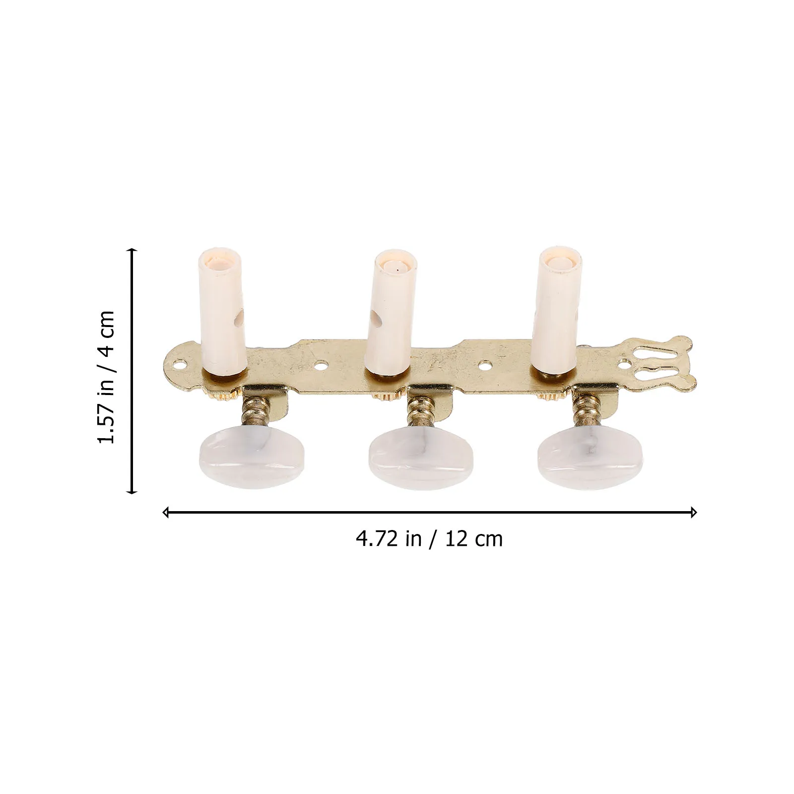 

Classical Guitar Tuners 35Mm Spacing Beige Buttons For 40 Inch Guitar Replacement Pegs Keys Instrument Parts