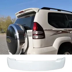 Black Spoiler for Toyota Land Cruiser Prado J120 LC120 4000 2003-2009 ABS Material Car Rear Wing