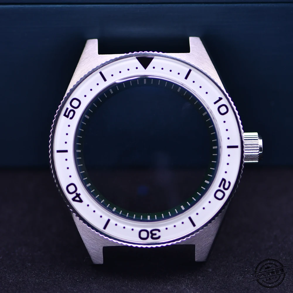 التكتيكية الضفدع 62mas حالة C3 الأخضر مضيئة BGW-9 الأزرق مضيئة الياقوت مرآة مناسبة ل 28.5 مللي متر الطلب NH35/36/4R/6R حركة