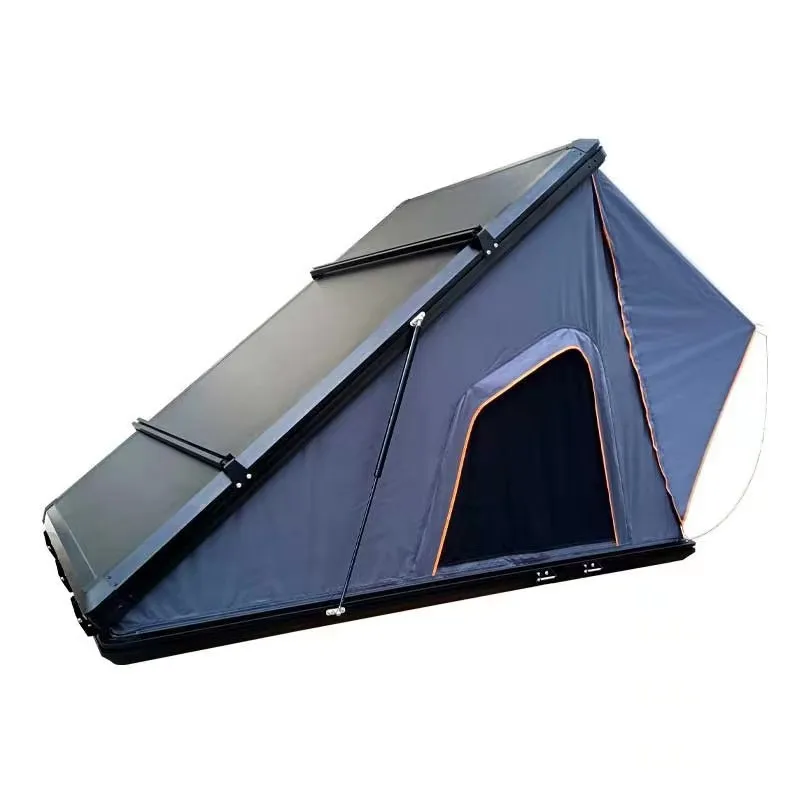 

Waterproof Camping Fiberglass Hard Shell Car Roof Top Tent China Supplier Tienda Techo Coche