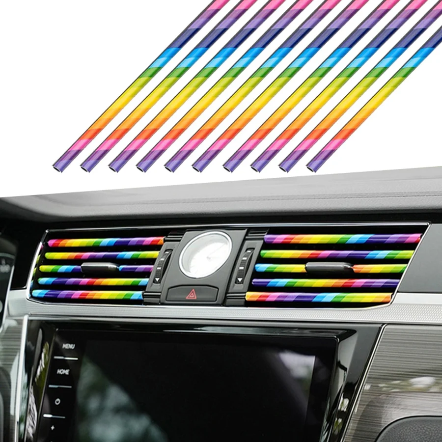 10PCS Car Air Outle…