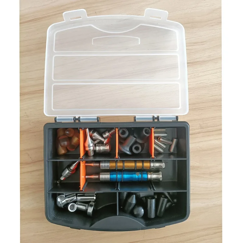 Replaceable Tip Dent Leveling Pen Boxed Auto Dent Repair Tool Metal Panel Knock Shaping Kit No Sheet Metal Polishing Needed
