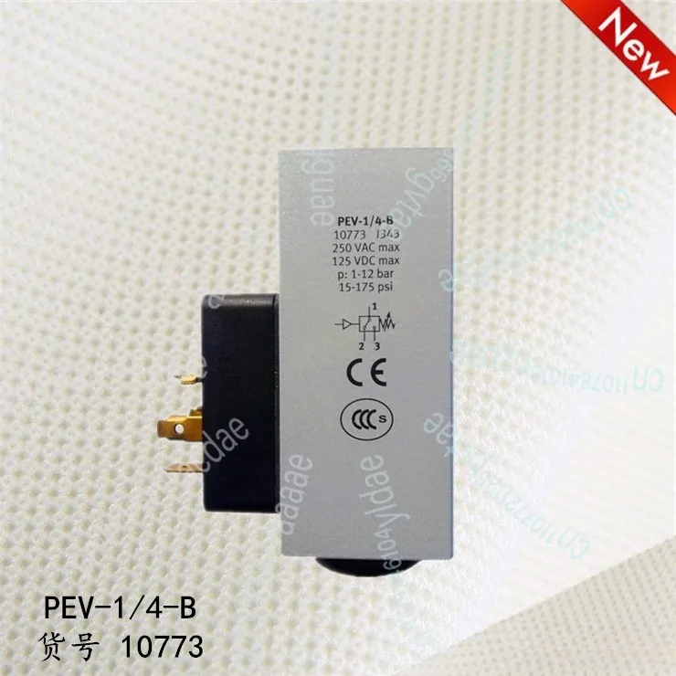 German Import Pressure Switch PEV-1/4-B, High-Quality Precision Control Switch for Industrial Use