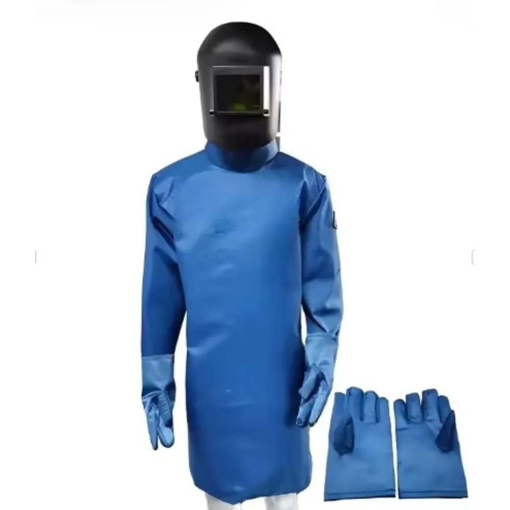 

High Protection Laser Safety Clothing and Gloves for Welding Cutting