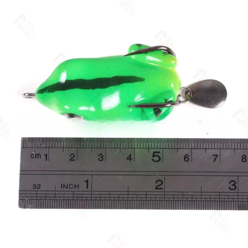 Multicolor Optional Luya Bait Glitter Bionic Thunder Frog 5.5CM11G Modified Thunder Frog Bait Bait Black Fish Bass