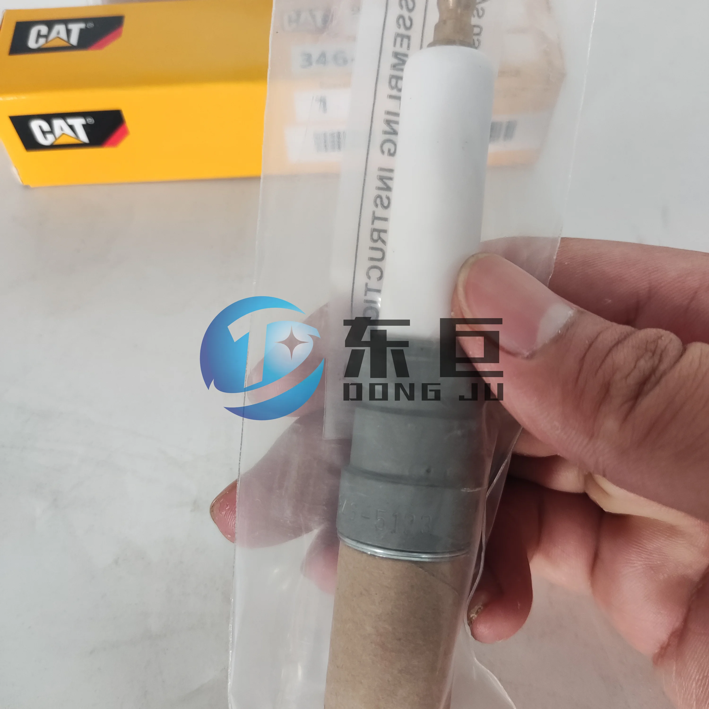 Dongju High Quality 602-7619 346-5123 Spark Plug Applicable to GENERATOR SET  G3512H G3520H G3520 G3516H