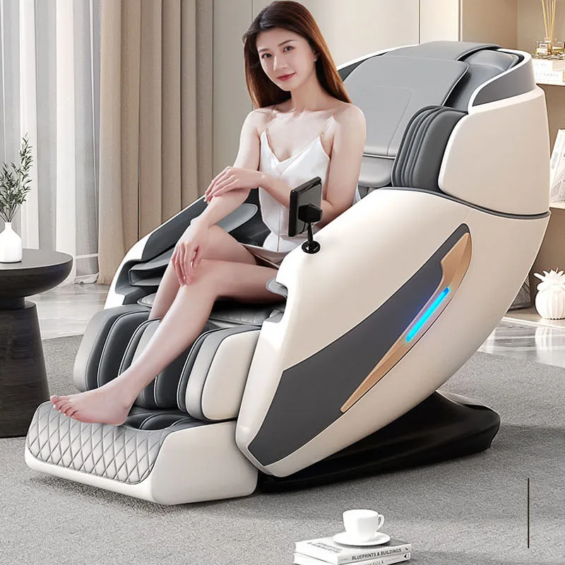 

Massage 4d Chair Full Body Luxury Sl Track Ai Shiatsu Massage Quality Chair