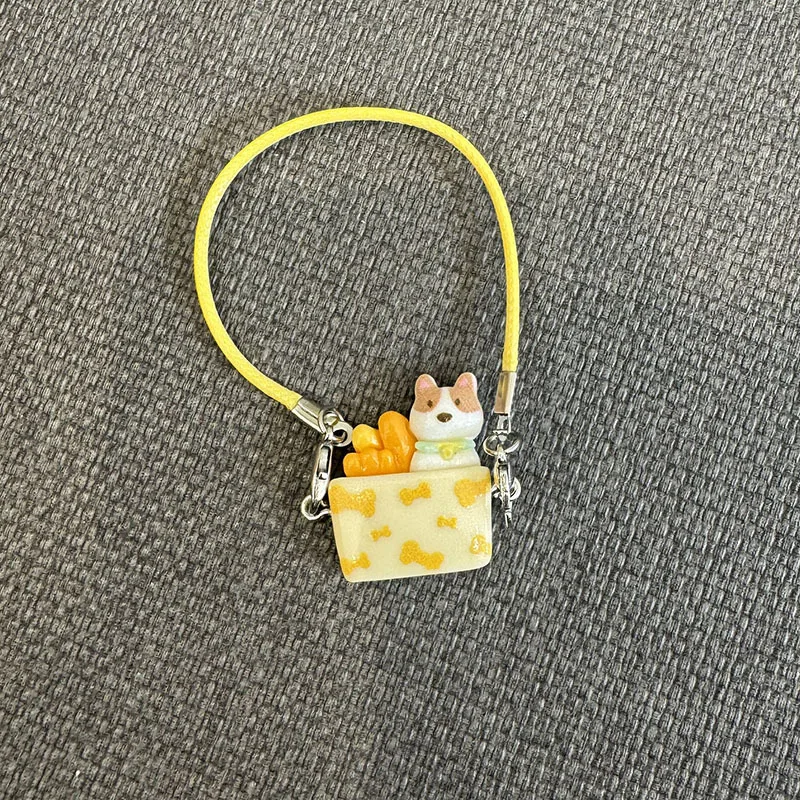 15cm/17cm Labubu Doll Accessories - New Mini Adorable Pet Crossbody Bag Charms