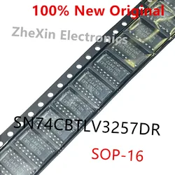 10PCS/Lot SN74CBTLV3257DR CBTLV3257 、SN74CBTLV3253DR CBTLV3253 、SN74CBTLV3257PWR CL257 、SN74CBTLV3253PWR CL253 Multiplexer