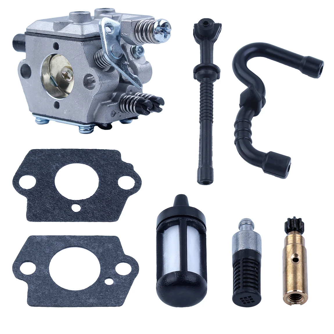 Carburetor Carb w/ Gaskets Oil Pump Fuel Oil Filter Line For Stihl 017 018 MS170 MS180 MS 170 180 Chainsaw Repalce Spare Parts