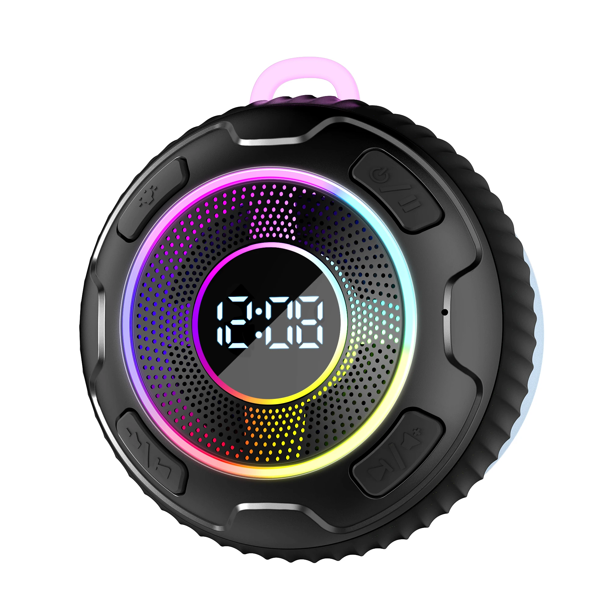 

Wireless Speaker BLAST! S5 ENC IPX7 Waterproof LED Light Strong bass Bluetooth speaker Type-C charging Cable 1100mAh BLAST! S5
