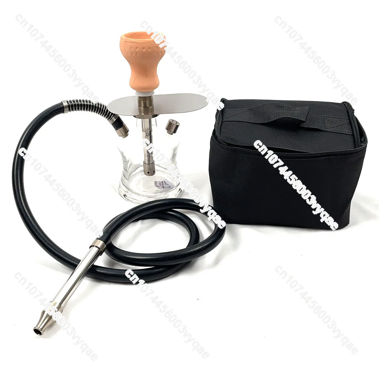 

Кальян, портативный кальян в дорожной сумке от производителя, трансграничная поставка с сумкой-переноской для кальяна.