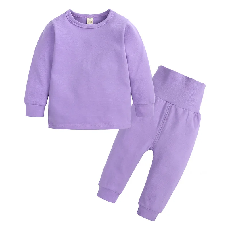 Technology Thermal Underwear Baby Kids Children Seamless Long John Warm Winter Clothes for Girls Boys 6M-6Y