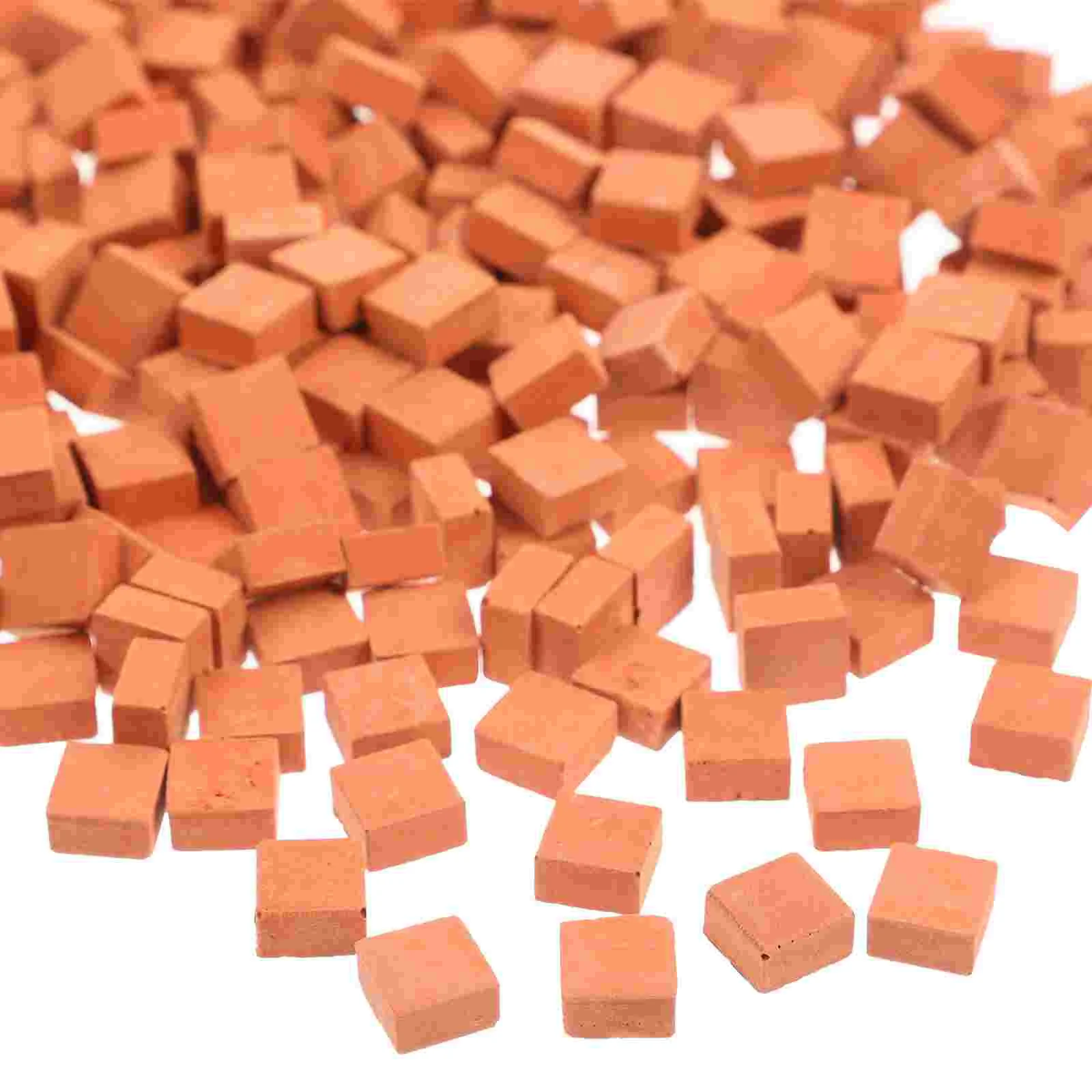 280 Pcs Models Mini Bricks for Crafts Miniature Figurines Artificial Landscaping Building Blocks Scene