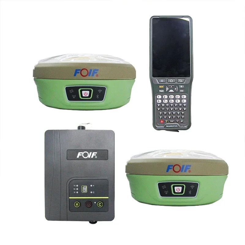 Foif GNSS Surveying Equipment Removable Lithium-ion Battery Gps Rtk