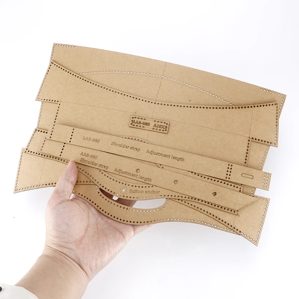 DIYパッチワークハンドバッグの縫製パターン、ショルダーバッ - Leatherwork Patterns のレビューと価格