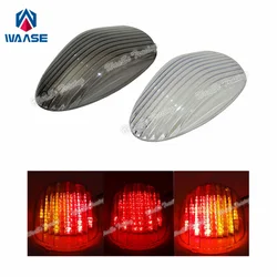 For Kawasaki Vulcan 900 Classic LT Custom 2006 2007 2008-2014 E-Mark Rear Tail Light Brake Turn Signals Integrated LED Light