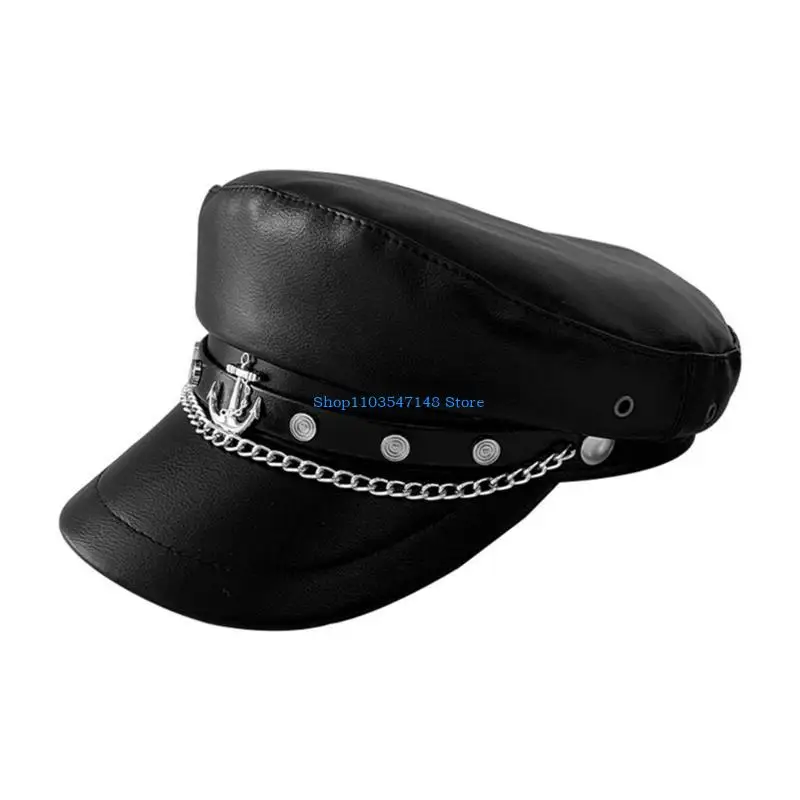 P88B الكبار سبيكة شارة القبعات قبعة التسوق في الهواء الطلق قبعة عسكرية ثقافة فرعية قبعة البيريه #3