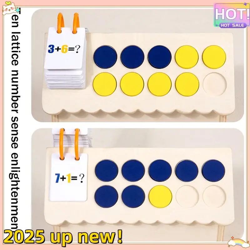 

Stylish-Blocks Educational Toy For Kids, 3-In-1 Matching Letter & Number Game, Spelling Reading Alphabet And Math Puzzles, Early