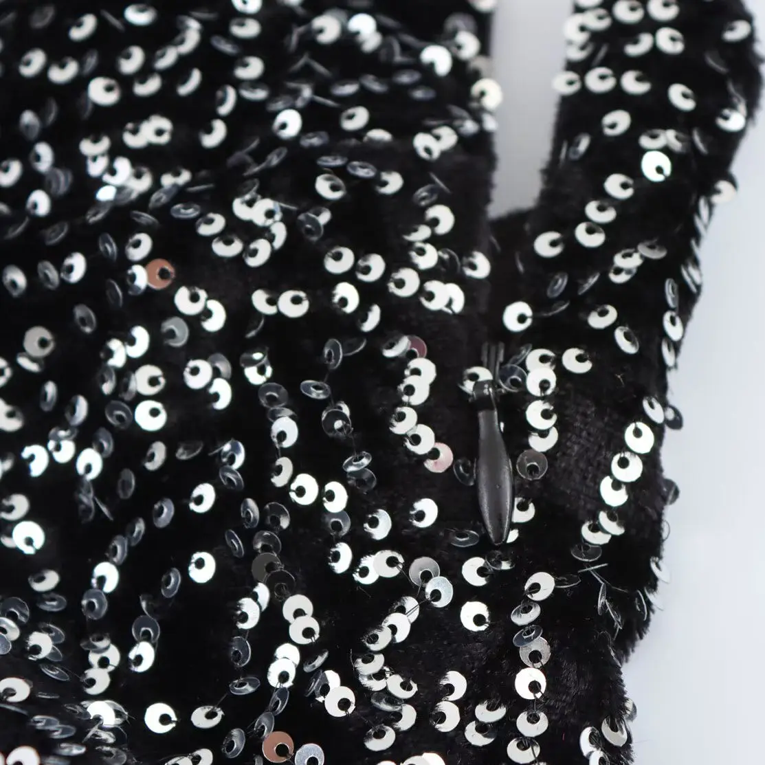 Asymmetric Beaded Design Dr Ele Autumn New Sle Women's Faion Pure Color Straight Tube Skirt Casual Slim Fit Dr