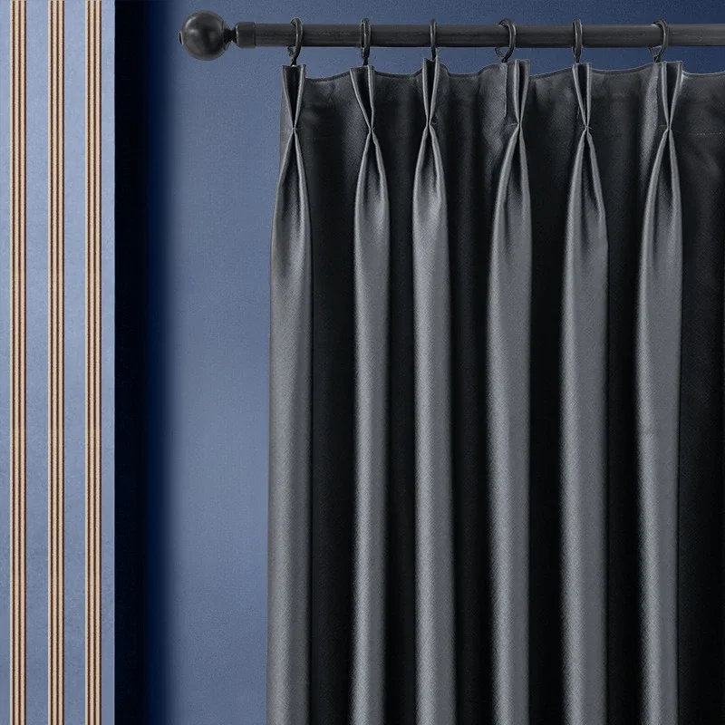 Modern and Minimalist Shading Curtains Thermal Insulation and Sun Protection Czech Curtains Affordable Luxury Aesthetic Boutique