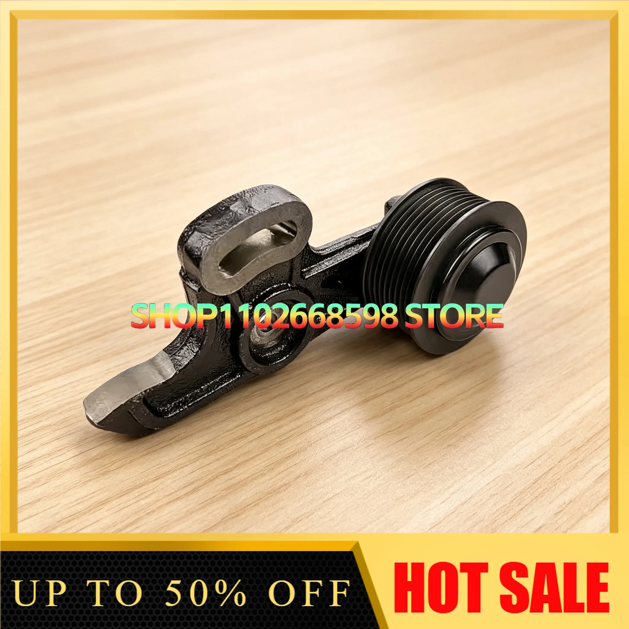 Grooved Belt Tightening Wheel 320/09729 Excavator Accessories 220 Engine Belt Tightening Wheel