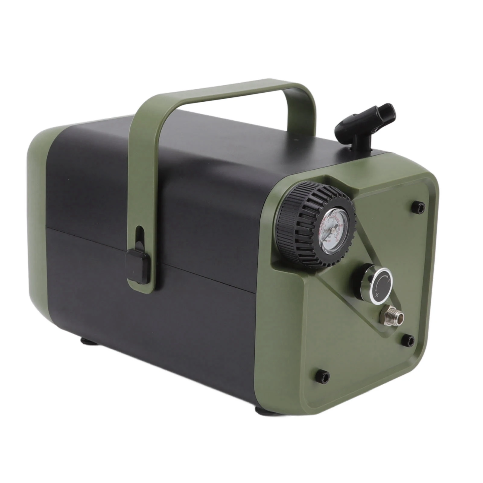 Airbrush Compressor Kit Professional Airbrushing System Kit Powerful Adjustment Oil  Air Compressor Airbrush Paint System