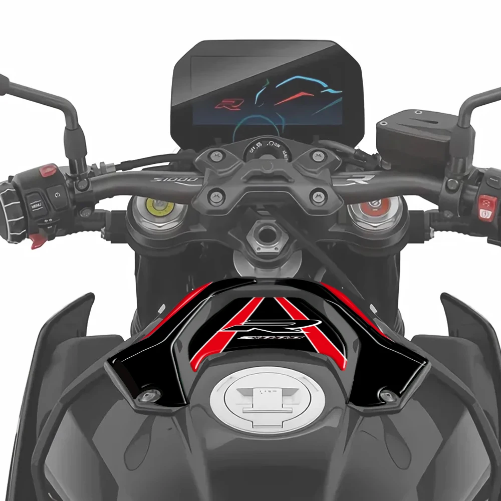 2024 M Motorsport For BMW S1000R 2019 2020 2021 2022 2023 Motorcycle Fuel Tank Sticker 3D Gel Panel Cover Paint Protection Decal