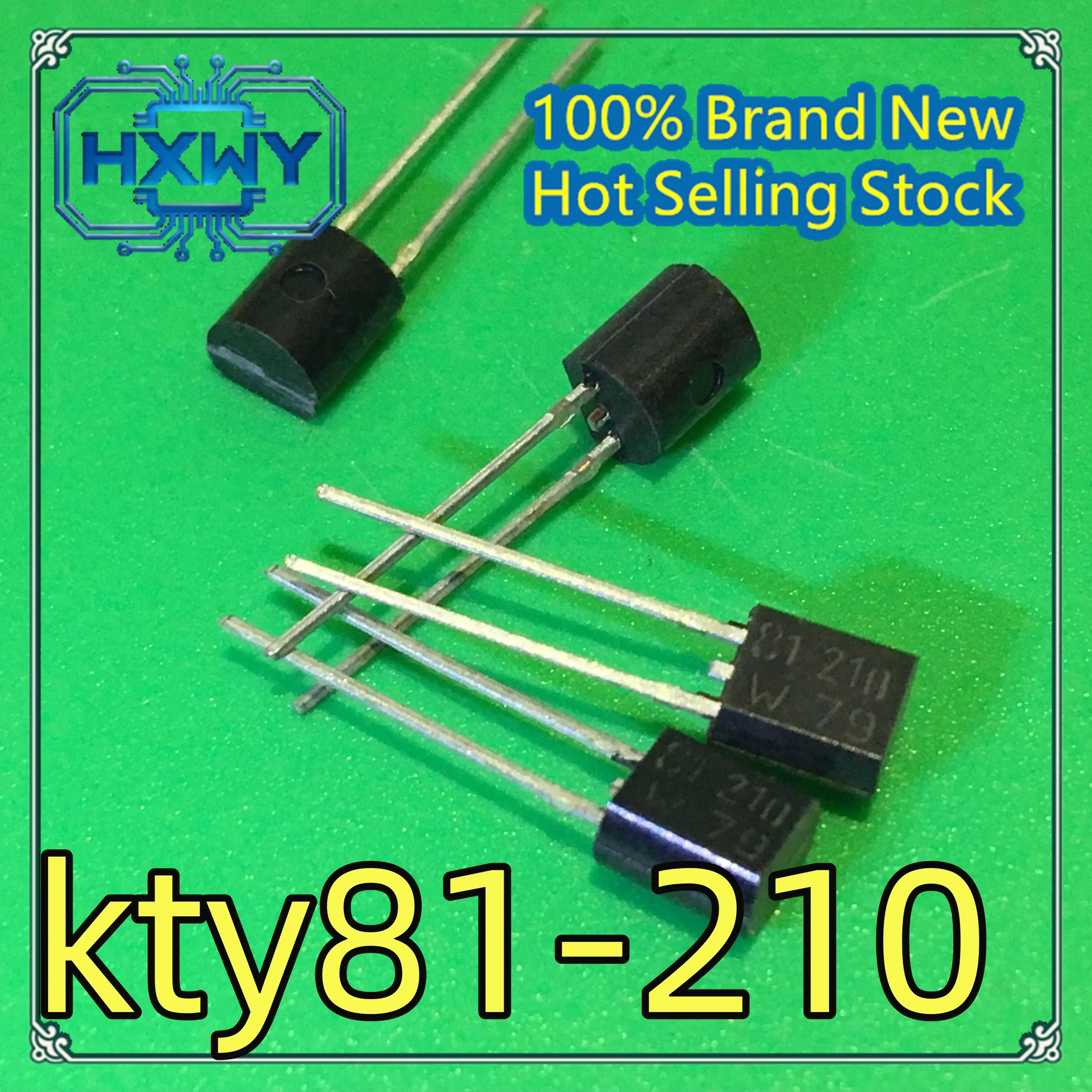 (5/50 pieces) KTY81-210 81210 Thermistor/Temperature Sensor Through-hole Diode TO-92 Package In Stock Hot Sale Can Be Directly P