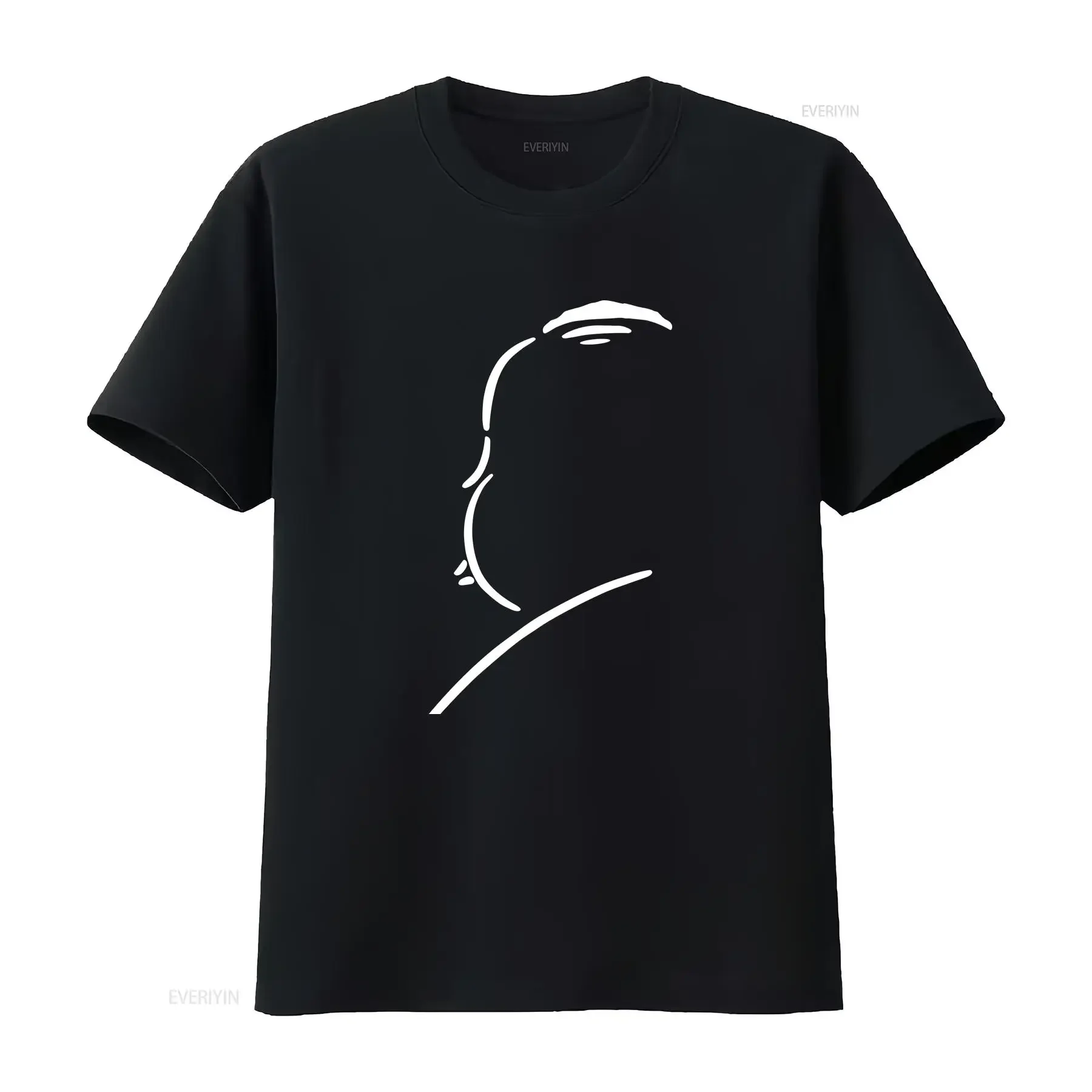Alfred Hitchcock Horror Film Hallowen T Shirt vintage Washed Unisex Top For Everyday Wear designer clothes streetwear homme