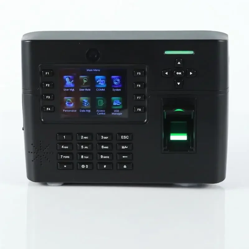 Standalone 10000 fingerprint Biometric attendance machine with    Wifi communication (TFT900)