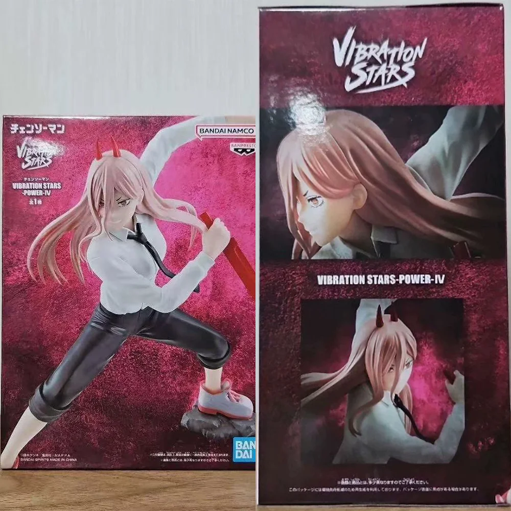 

Banpresto BANDAI Chainsaw Man Series POWER Аниме Фигурка Коллекционная игрушечная модель - Новые оригинальные точечные товары в штучной упаковке