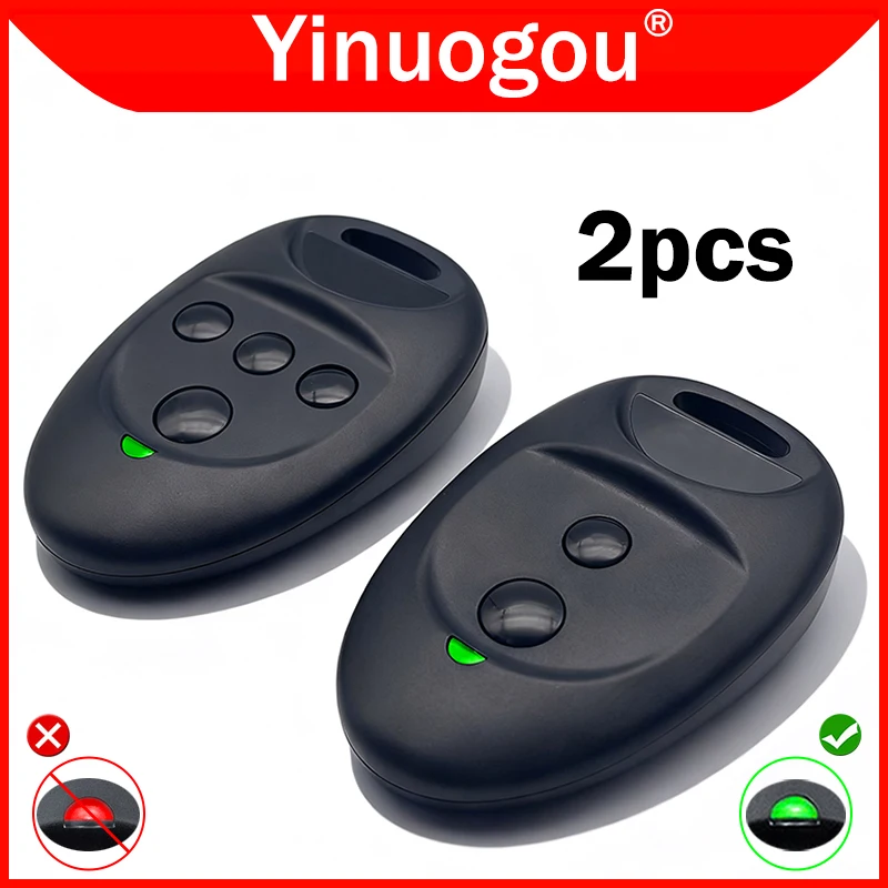 SPACE SP2 SP4 Garage Door Remote Control 433.92MHz Rolling Code Gate Remote Control Hand Transmitter