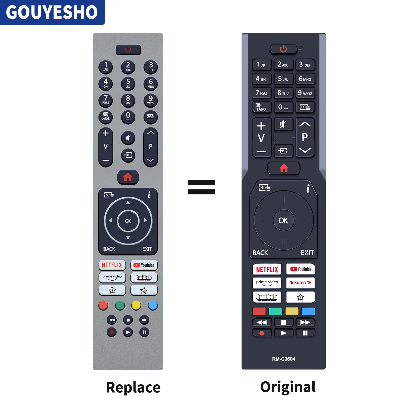 

Новинка, телефон для JVC Smart TV, сменный пульт дистанционного управления