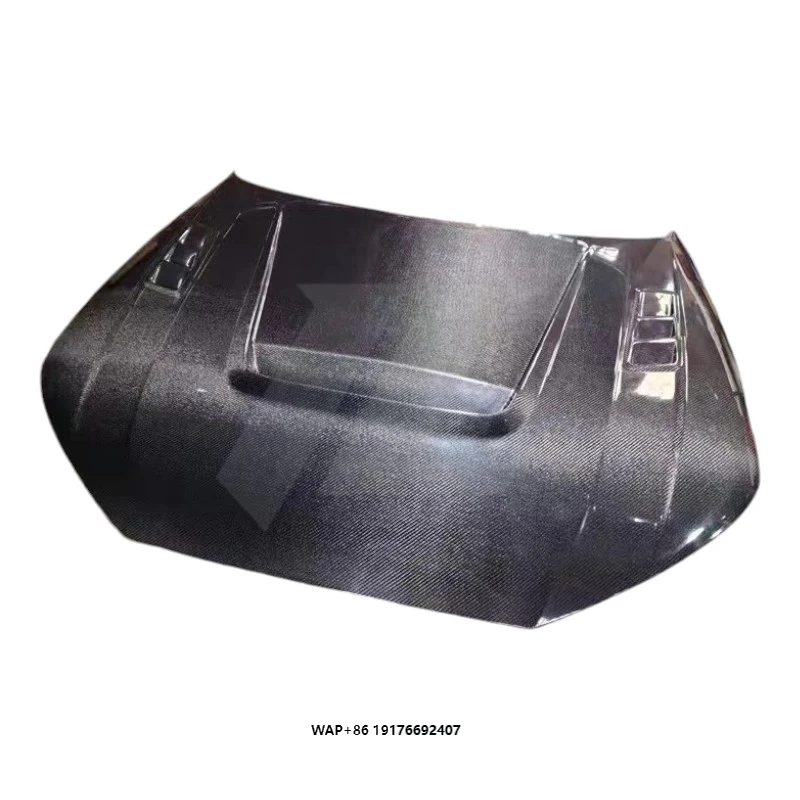 

Carbon Fiber Front Engine Hood Bonnet Vent forAUDI A4 2017+