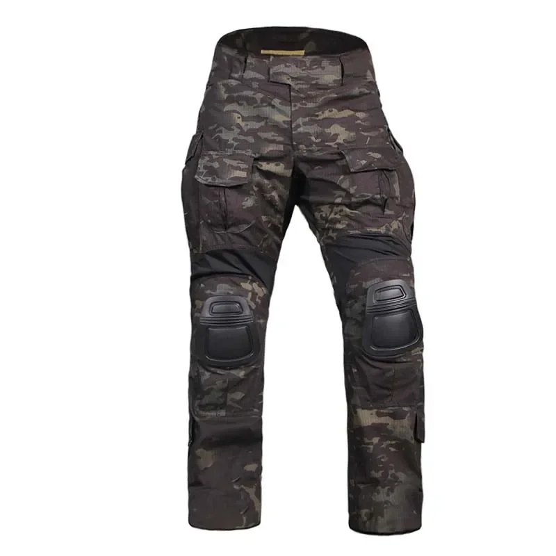 Tactical pants Men's overalls, outdoor camping, hiking, hunting pants, wear-resistant training pants