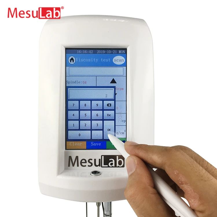 MesuLab ME-NDJ-8T paint glue food oil digital rotational viscosity tester viscometer