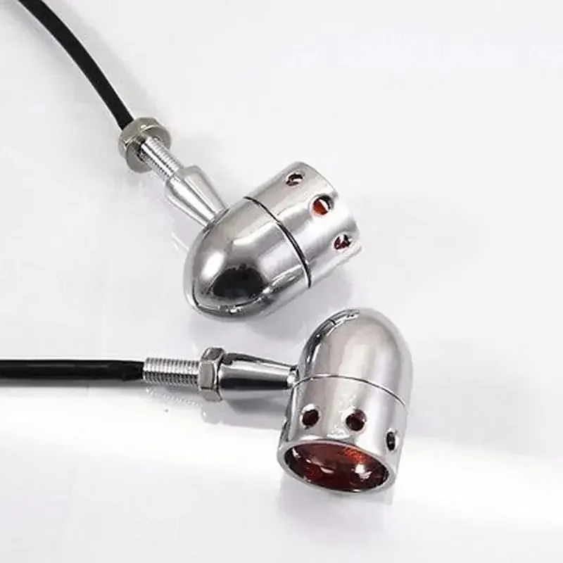 

Motorcycle Motorbike M10 Turn Signal Light Indicator Lamp CB VN VTX Dyna XL VT