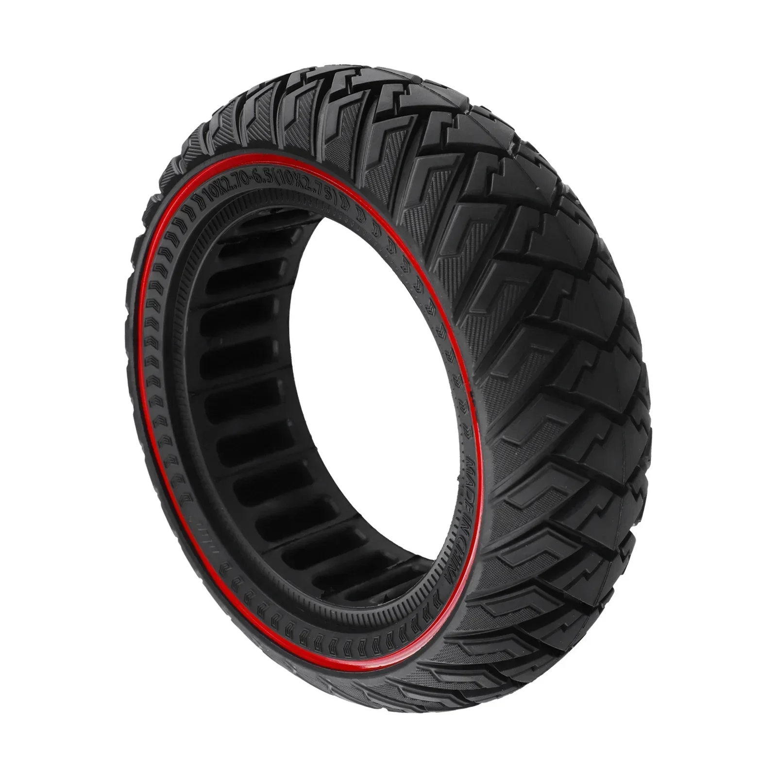 

10x2.70-6.5 Solid Tyre Rubber Electric Scooter For Kugoo G-Booster /G2 Pro For Kugoo G-Booster /G2 Pro High Quality