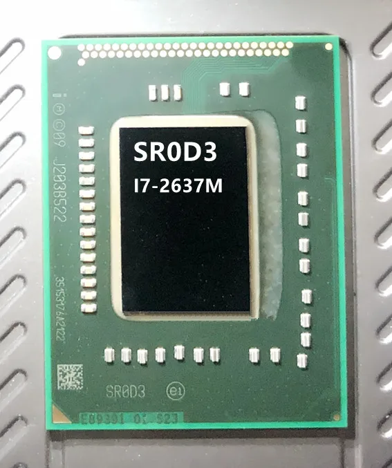 

100% NEW Original I7-2637M SR0D3 1.70GHz/4M BGA Chipset