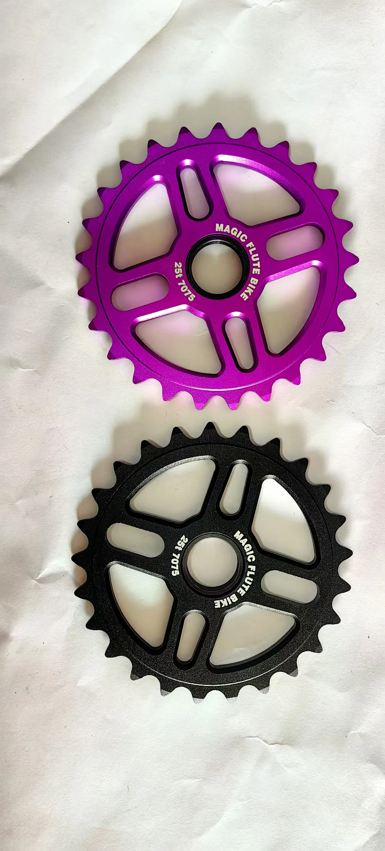 Zębatka BMX 25T Tarcza rowerowa BMX Koło łańcuchowe Aluminiowa 7075 Grubość 5 mm — zdjęcie 3