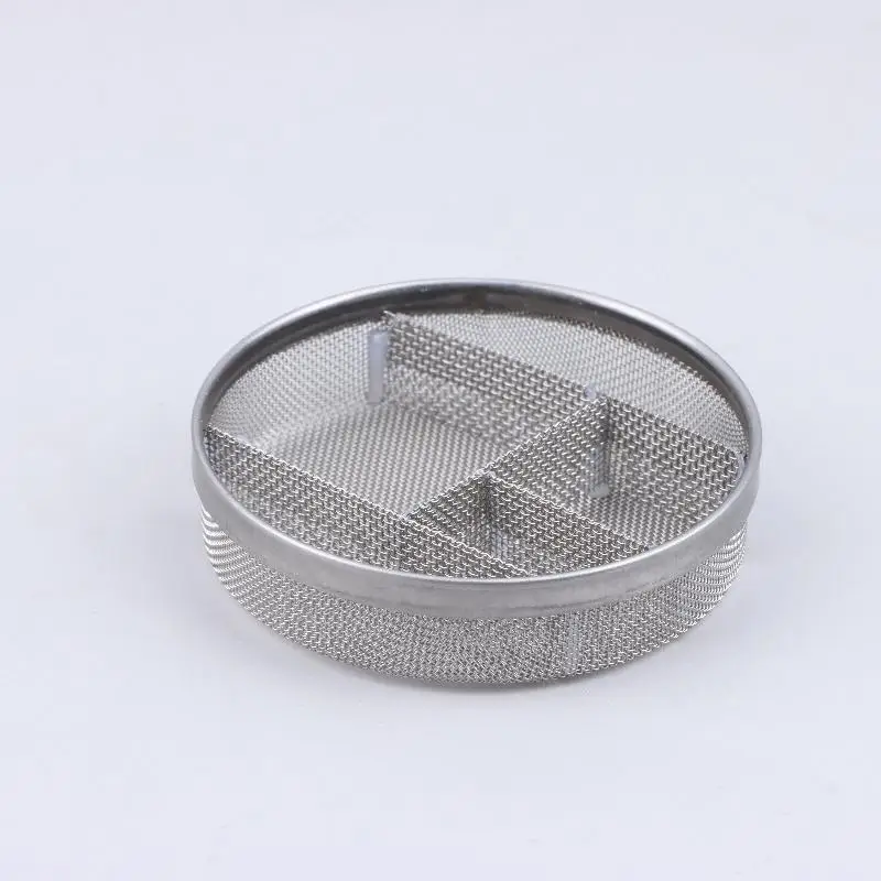 New-Watch Cleaning Machine Mesh Tray Stainless Steel Basket for Cleaner Parts Efficient Fine Mesh for Delicate Watch Repair Tool