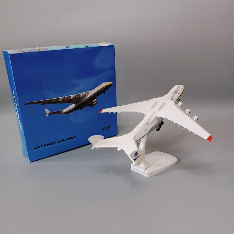 20cm Alloy ANTONOV 225 Airplane Model An-225 Model Plane Diecast Aircraft an 225 Model