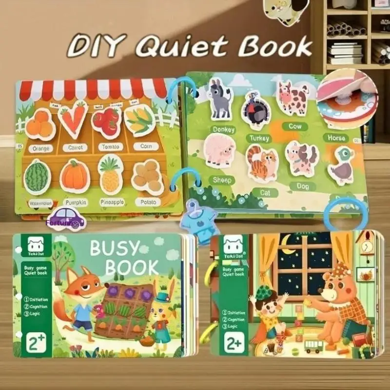 Magnetic Sticker Bu…