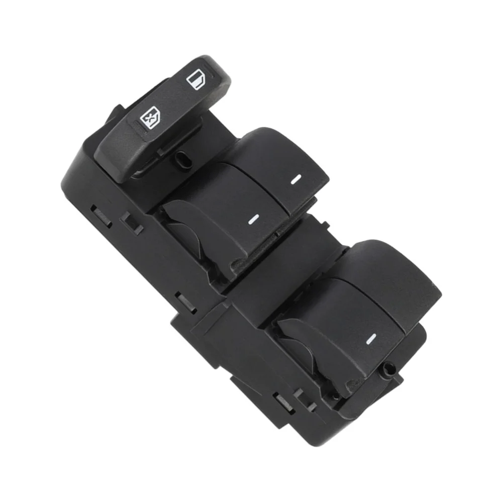 LHD Window Switch As Shown Power Window Switch Plastic Housing Material Easy Installation Design Precise Button Response