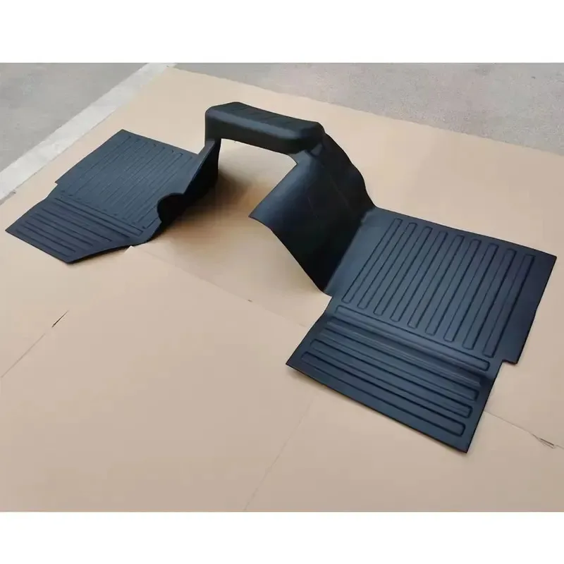 

3D waterproof foot mats for Land Rover Defender 90 110 Puma TD4 2006-2016 floor liner foot pads non skidding carpets