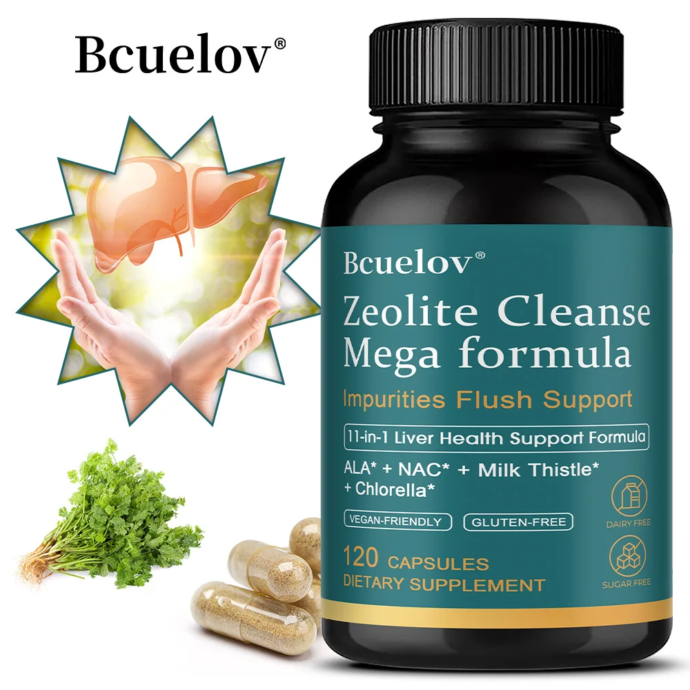 

Золит + Растоп молочный + Добавка хлореллы, детоксикации и очищает, поддерживает функцию печени и способствует здоровью Gut